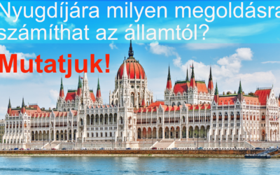 Mire számíthatunk az államtól a nyugdíjhelyzet megoldására