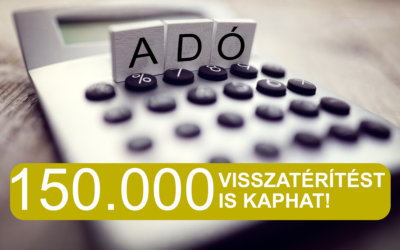 Ne maradjon le az adó-visszatérítésről!